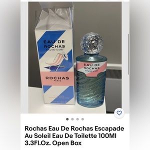 Rochas Eau De Rochas Escapade Au Soleil